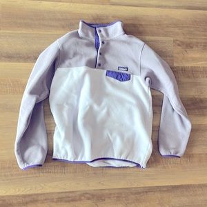 Womens Patagonia Lightweight Synch Snap-T Pullover